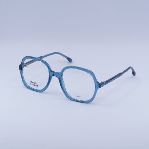 🕶️ New Isabel Marant IM 0087 ZI9 Eyeglasses - Teal Frame 54mm - Picture 1 of 10